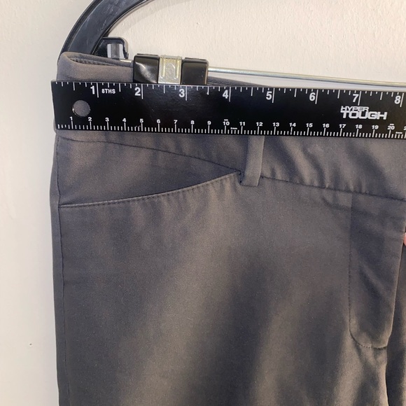 Mossimo Stretch Grey Pants - Picture 7 of 9